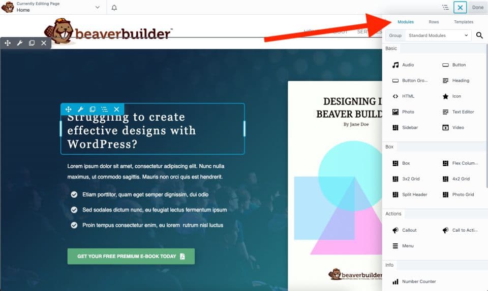 افزونه Beaver Builder Pro صفحه ساز بیور بیلدر 2.8.2.2 — تصویر ۶