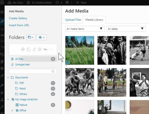 افزونه Real Media Library Pro مدیریت فایل ها و رسانه وردپرس 4.22.11 — تصویر ۴