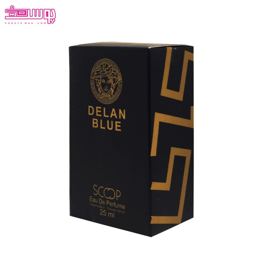 عطر مردانه دایلان بلو اسکوپ حجم 25 میلی لیتر — تصویر ۲