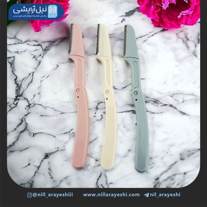 پک تیغ ابرو اره ای تاشو دوازده عددی — تصویر ۳