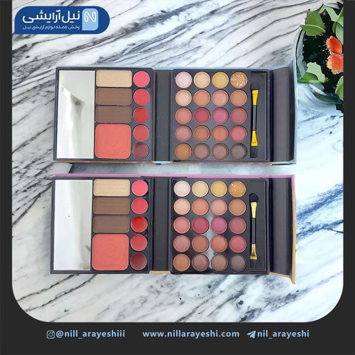 سایه کیفی آنی لیدی کاپ کیک کد 8659p — تصویر ۲