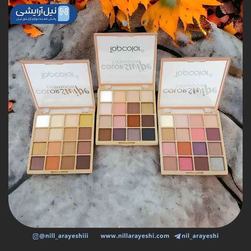پالت سایه شانزده رنگ تاپ کالر کد TC3024 — تصویر ۲