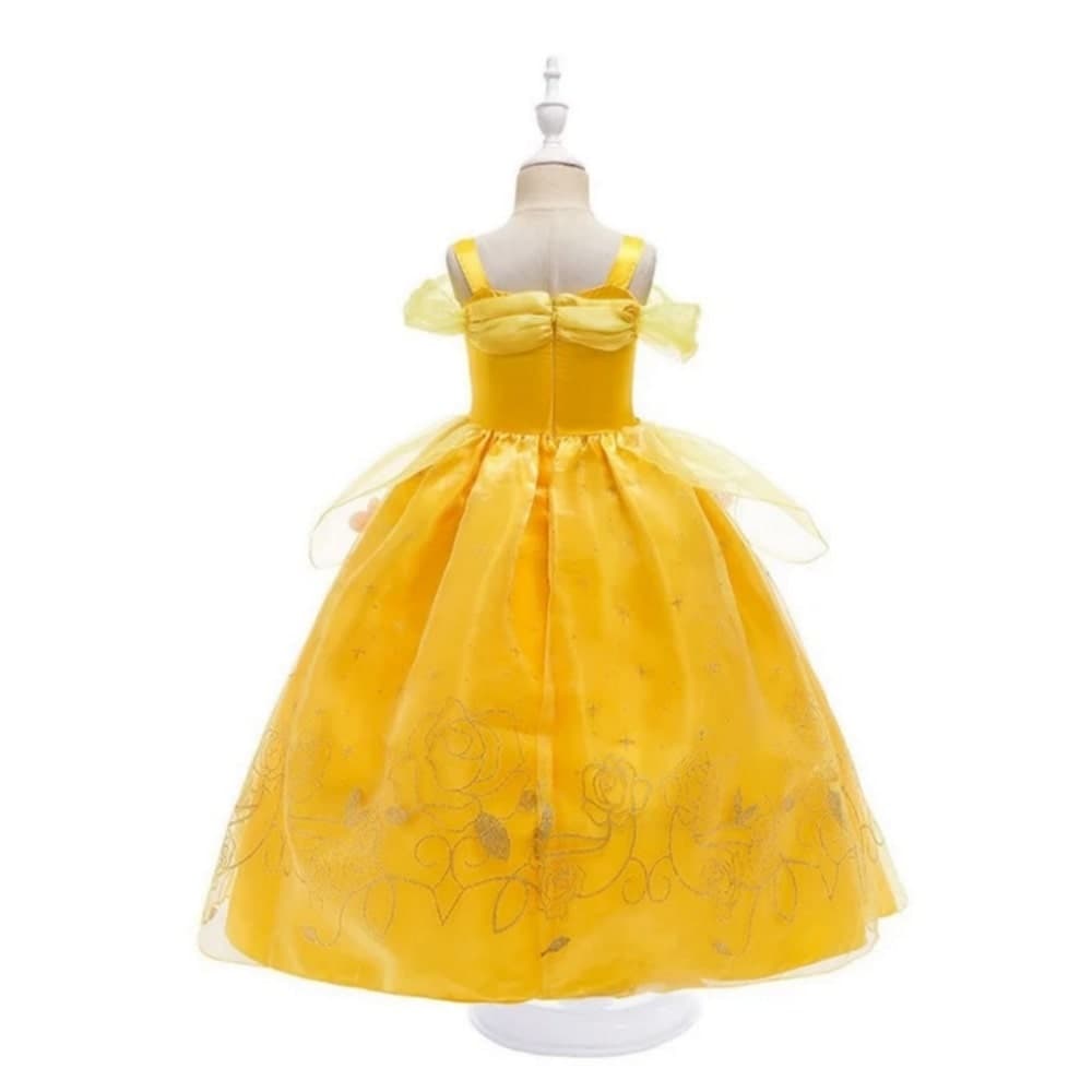 لباس بل دیو و دلبر کد: 12110 Belle Dress Modernita — تصویر ۴