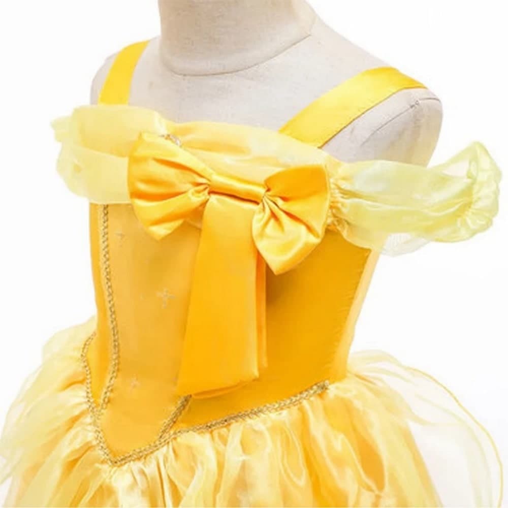 لباس بل دیو و دلبر کد: 12110 Belle Dress Modernita — تصویر ۳