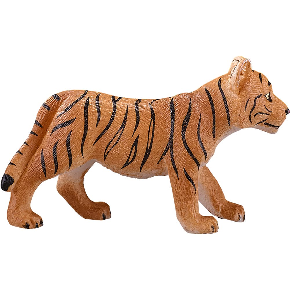 فیگور بچه ببر ایستاده کد: Tiger Cub Standing 387008 — تصویر ۲