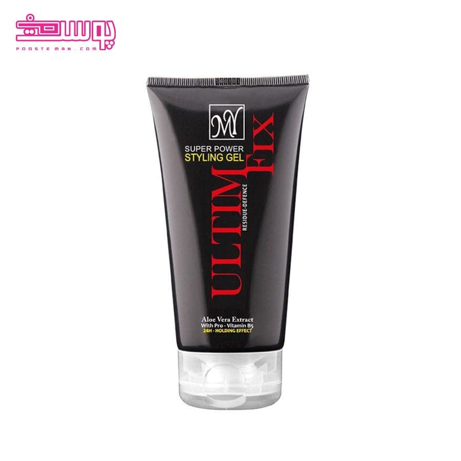 ژل حالت دهنده مو مای مدل Ultra Fix حجم 150ml
