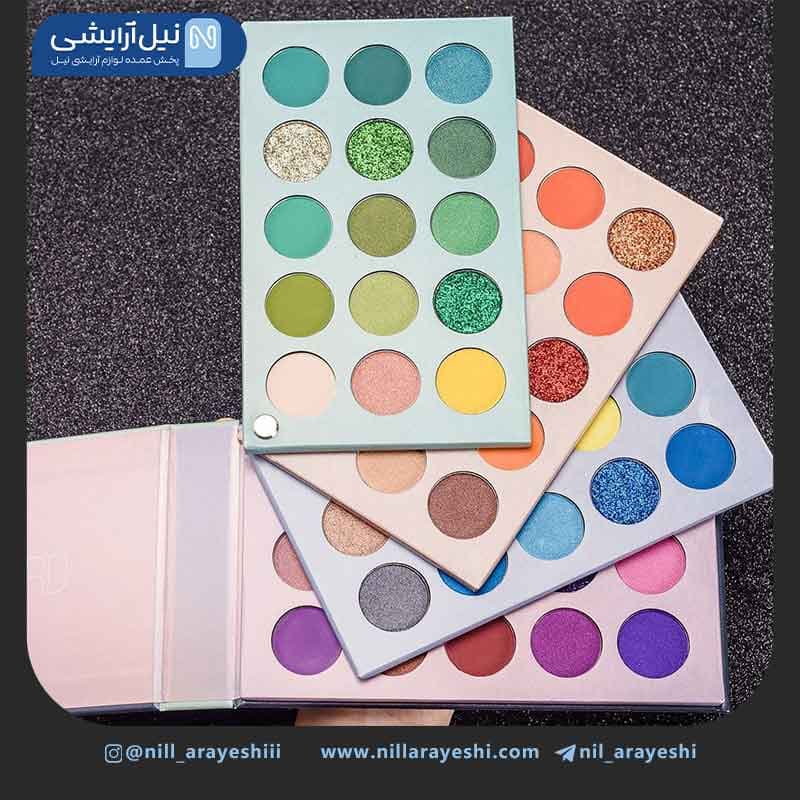 پالت سایه 60 رنگ چرخشی کوکو اوربان کد 3001 – 60 — تصویر ۳