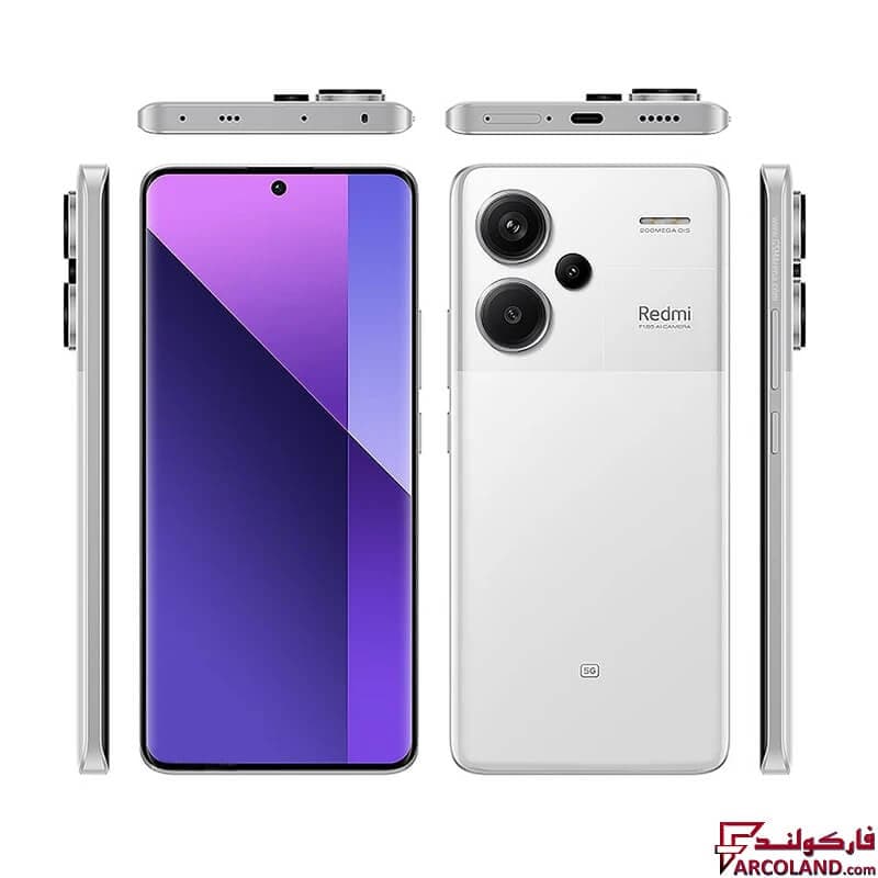 گوشی موبایل شیائومی مدل Redmi Note 13 Pro Plus 5G دو سیم کارت ظرفیت 512 گیگابایت و رم 16 گیگابایت – پک چین — تصویر ۱۰