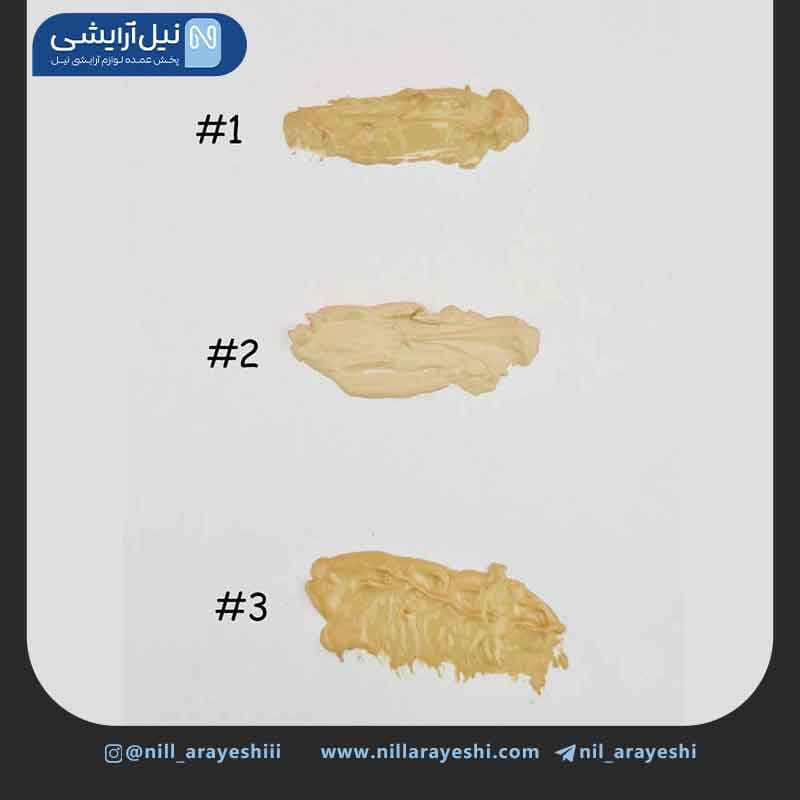 کرم پودر پمپی رومانتیک شوشو سری گلدن رز کد RX030 — تصویر ۴