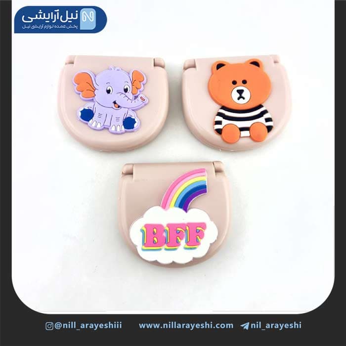 کیت خیاطی فانتزی مسافرتی استیکر دار — تصویر ۶