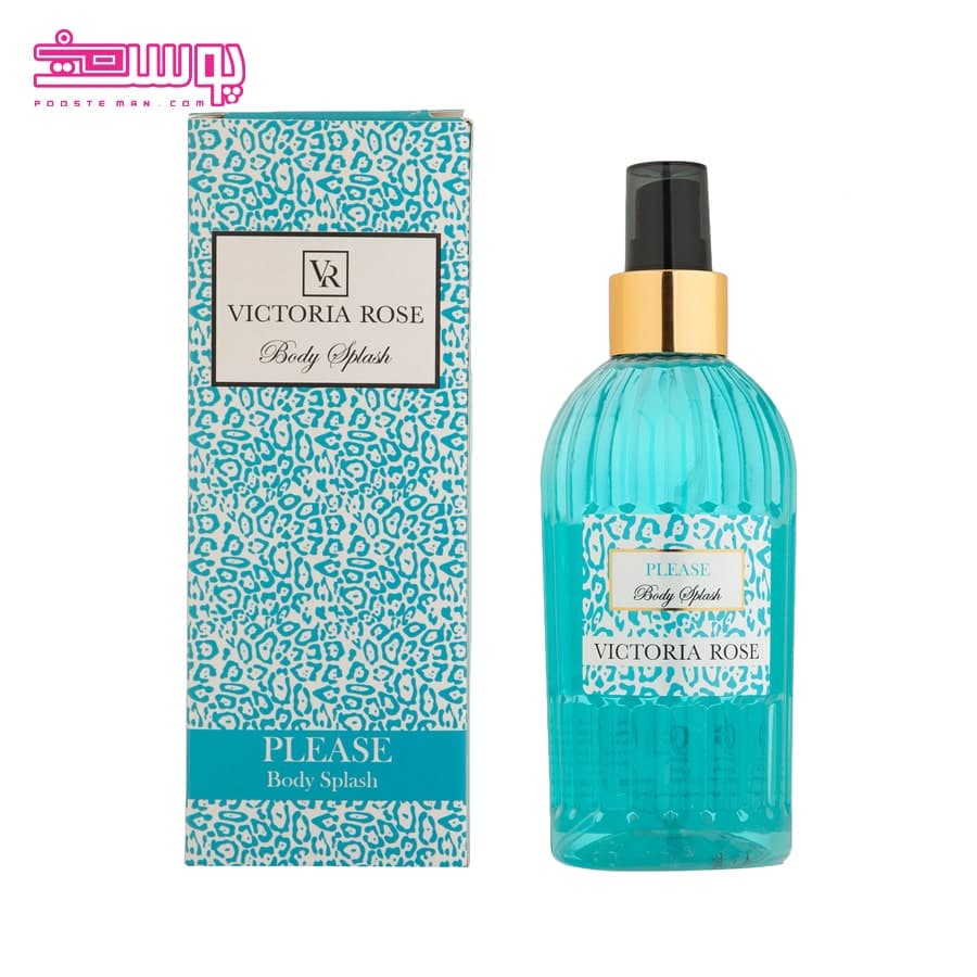 بادی اسپلش زنانه ویکتوریا رز مدل Please حجم 250ml — تصویر ۲