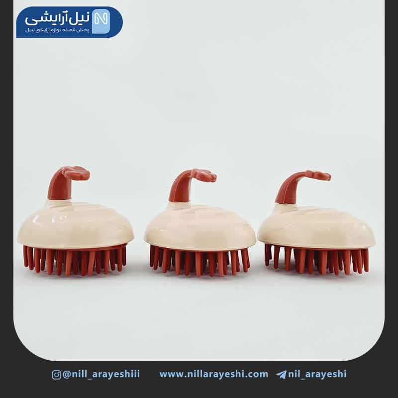 سرشور گرد دسته طرح دار