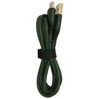کابل شارژ و دیتا Type C 1متری فست چرمی Kaiser KA-T200