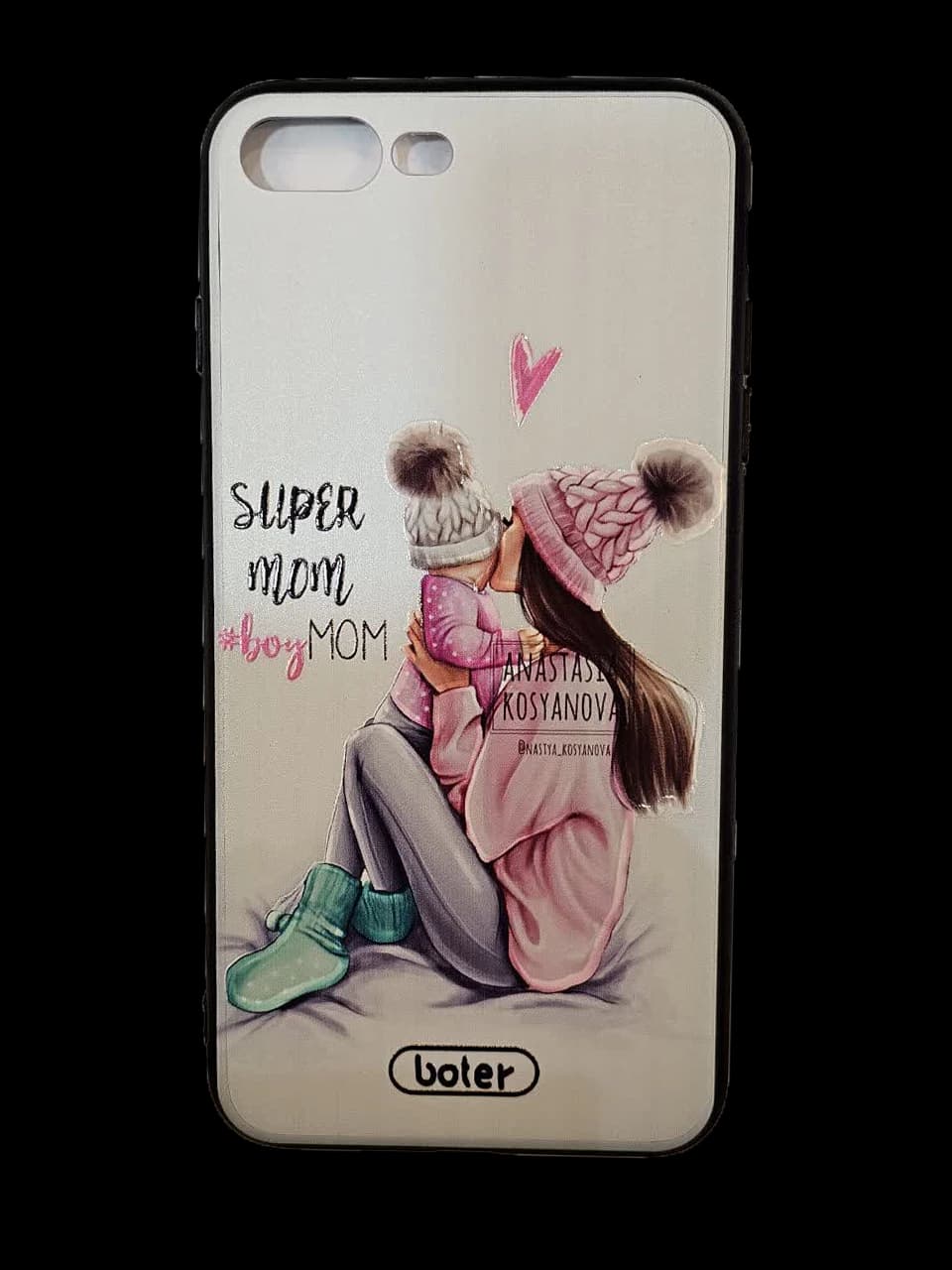 کاور گارد طرحدار مدل UV مناسب برای گوشی موبایل اپل Iphone 8 Plus / Iphone 7 Plus — تصویر ۵