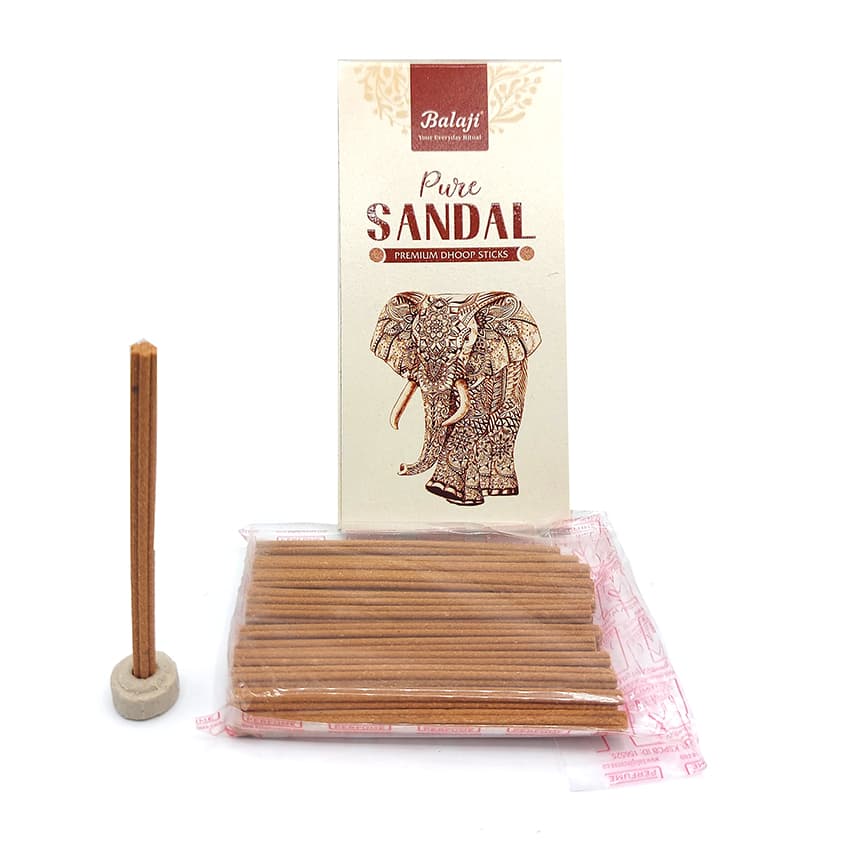 عود دوپ بالاجی مدل چوب صندل sandal کد 520135 — تصویر ۲