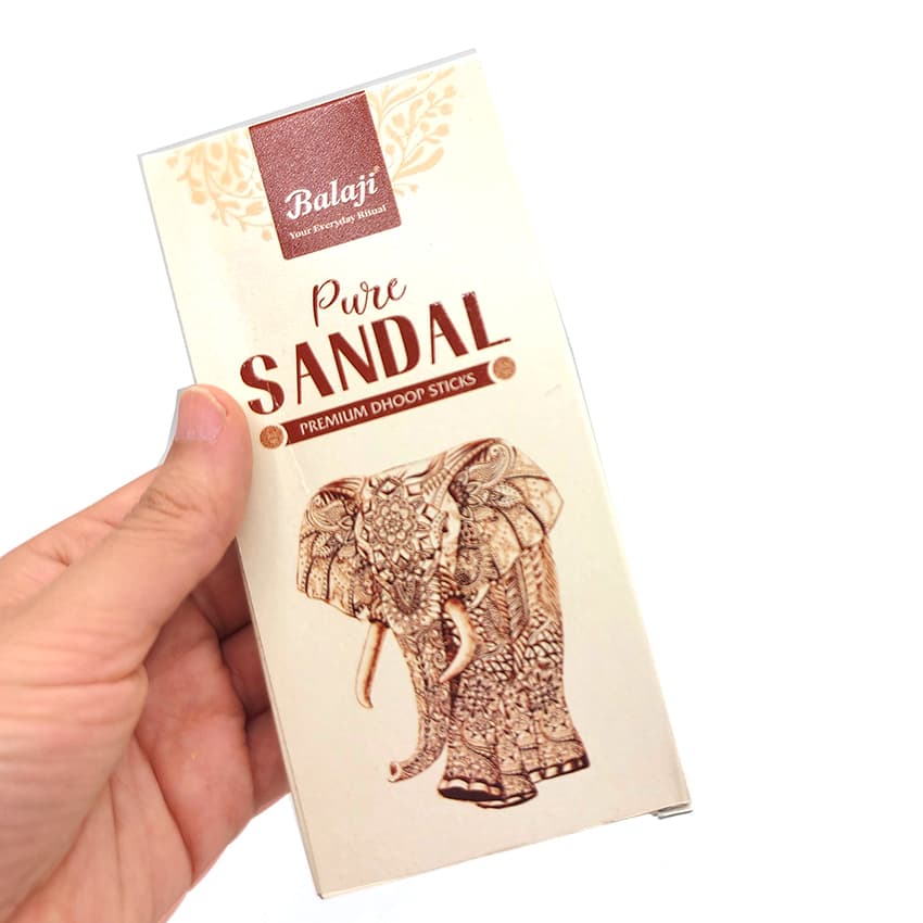 عود دوپ بالاجی مدل چوب صندل sandal کد 520135 — تصویر ۴