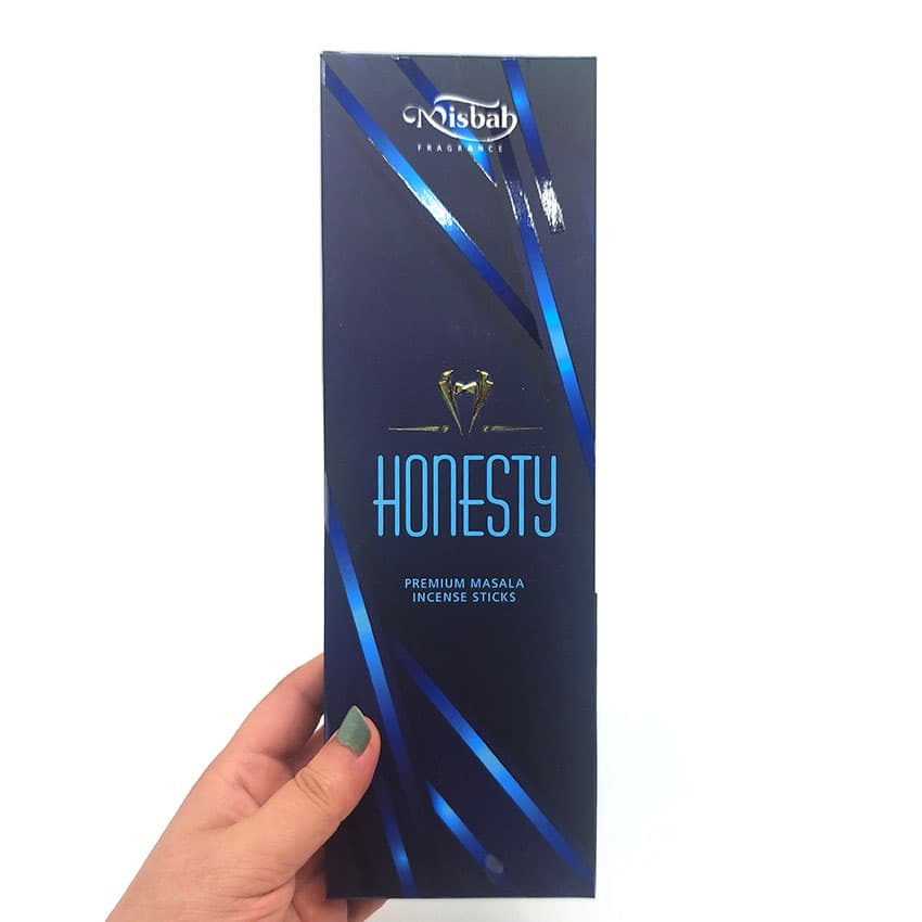 عود دستساز مصباح مدل آنستی (صداقت، هانستی ) Honesty کد 520110 — تصویر ۳