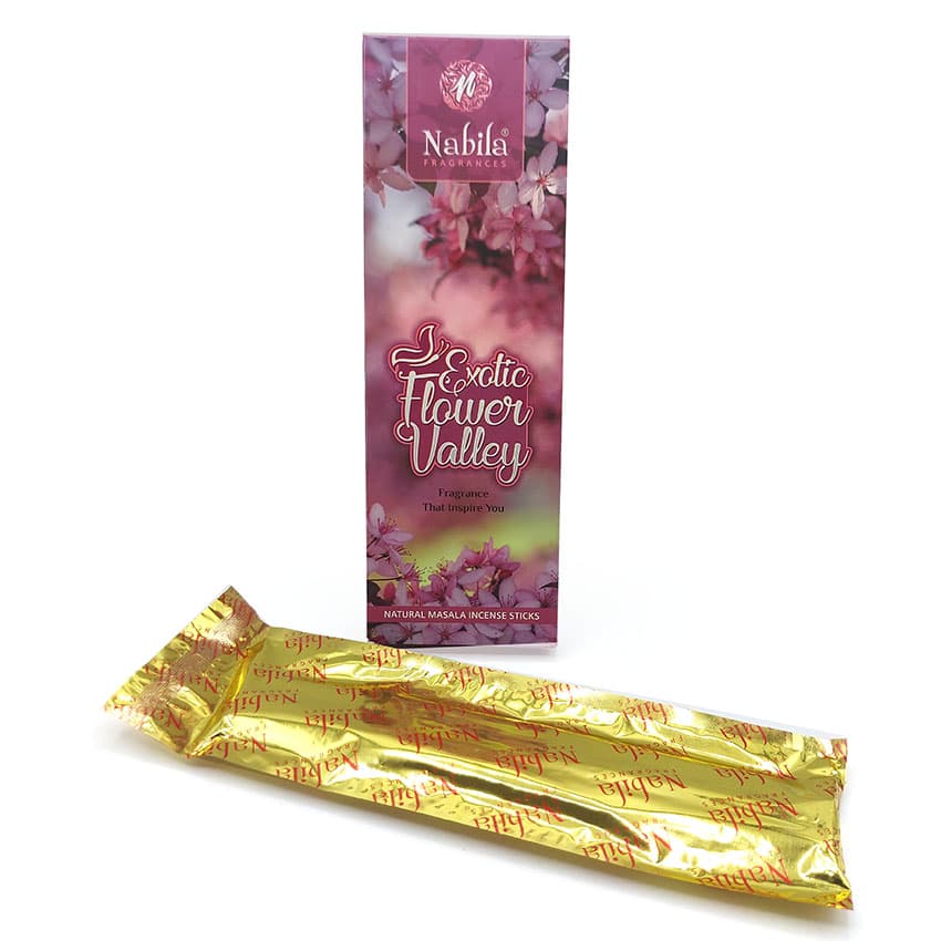 عود دستساز نابیلا مدل اگزوتیک فلاور ولی Exotic Flower Valley کد 520103 — تصویر ۳