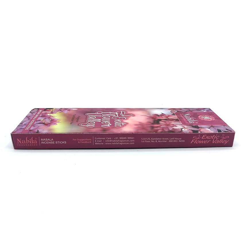 عود دستساز نابیلا مدل اگزوتیک فلاور ولی Exotic Flower Valley کد 520103 — تصویر ۲