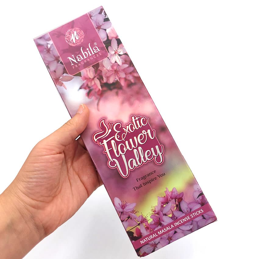عود دستساز نابیلا مدل اگزوتیک فلاور ولی Exotic Flower Valley کد 520103 — تصویر ۴