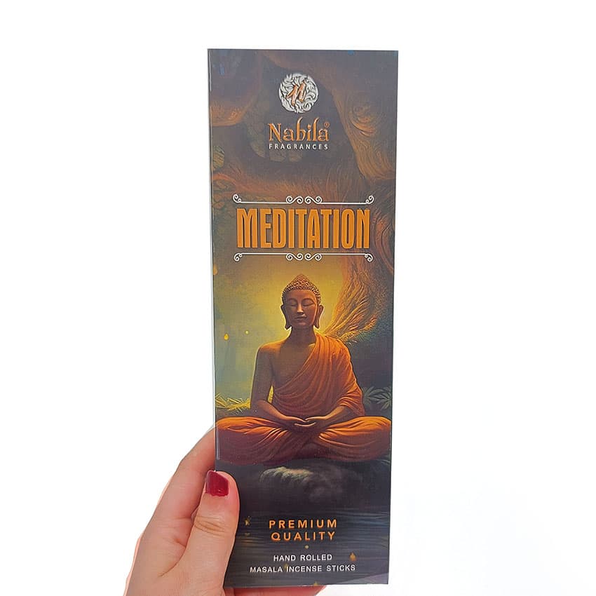 عود دستساز نابیلا مدل مدیتیشن (مراقبه) Meditation کد 520094 — تصویر ۳