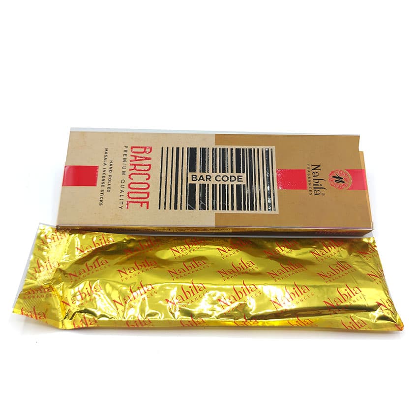 عود دستساز نابیلا مدل بارکد Barcode کد 520093 — تصویر ۲