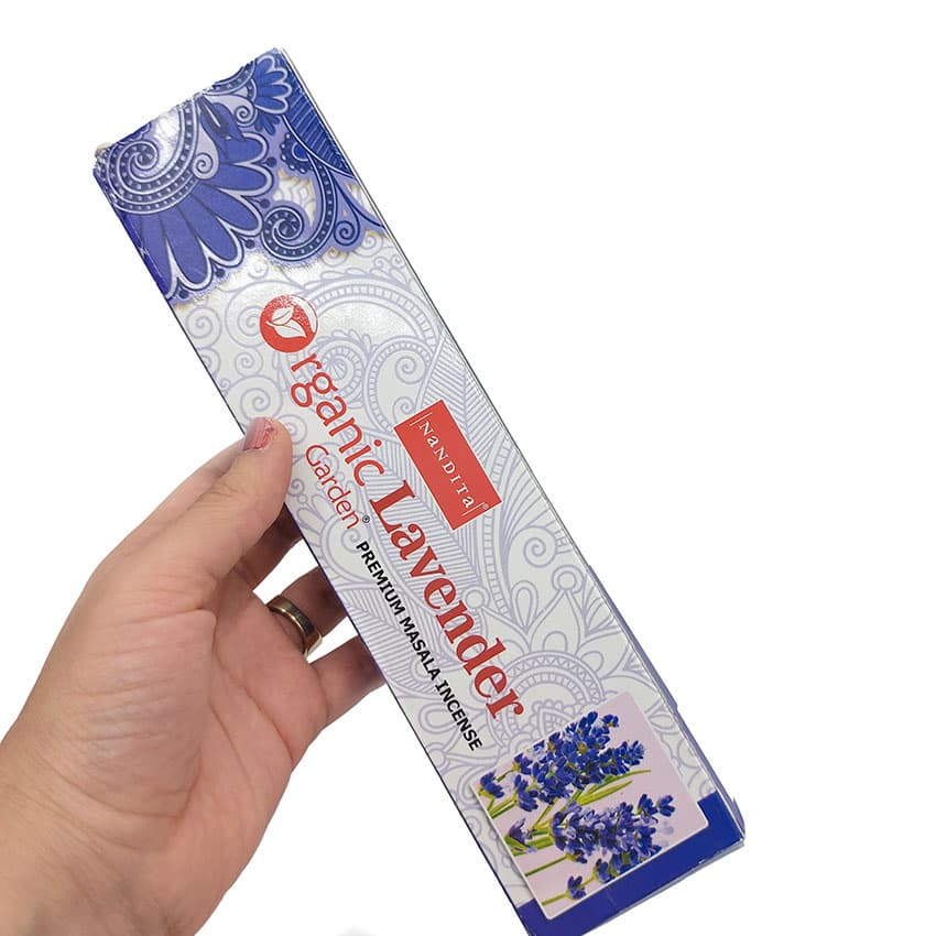 عود دستساز ناندیتا مدل ارگانیک لوندر ( اسطوخودوس) Organic Lavender کد 520069 — تصویر ۴