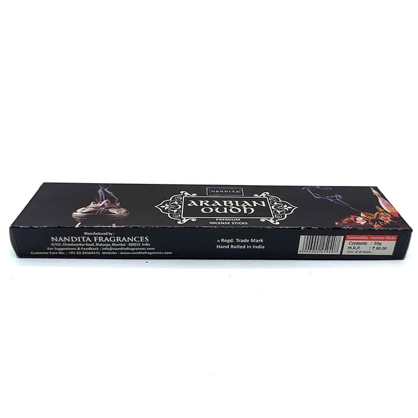 عود دستساز ناندیتا مدل عربین عود (عود عربی) Arabian Oudh کد 520065 — تصویر ۳