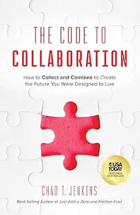 و دانلود نسخه کامل کتاب زبان اصلی The Code to Collaboration : How to Collect and Combine to Create the Future You Were Designed to Live | دانلود کتاب خارجی