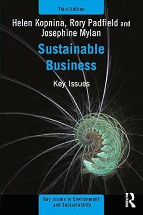 و دانلود نسخه کامل کتاب زبان اصلی Sustainable Business: Key Issues (ISSN) | دانلود کتاب خارجی