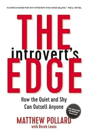 و دانلود نسخه کامل کتاب زبان اصلی The Introvert’s Edge: How the Quiet and Shy Can Outsell Anyone (The Introvert’s Edge Series) PDF | دانلود کتاب خارجی