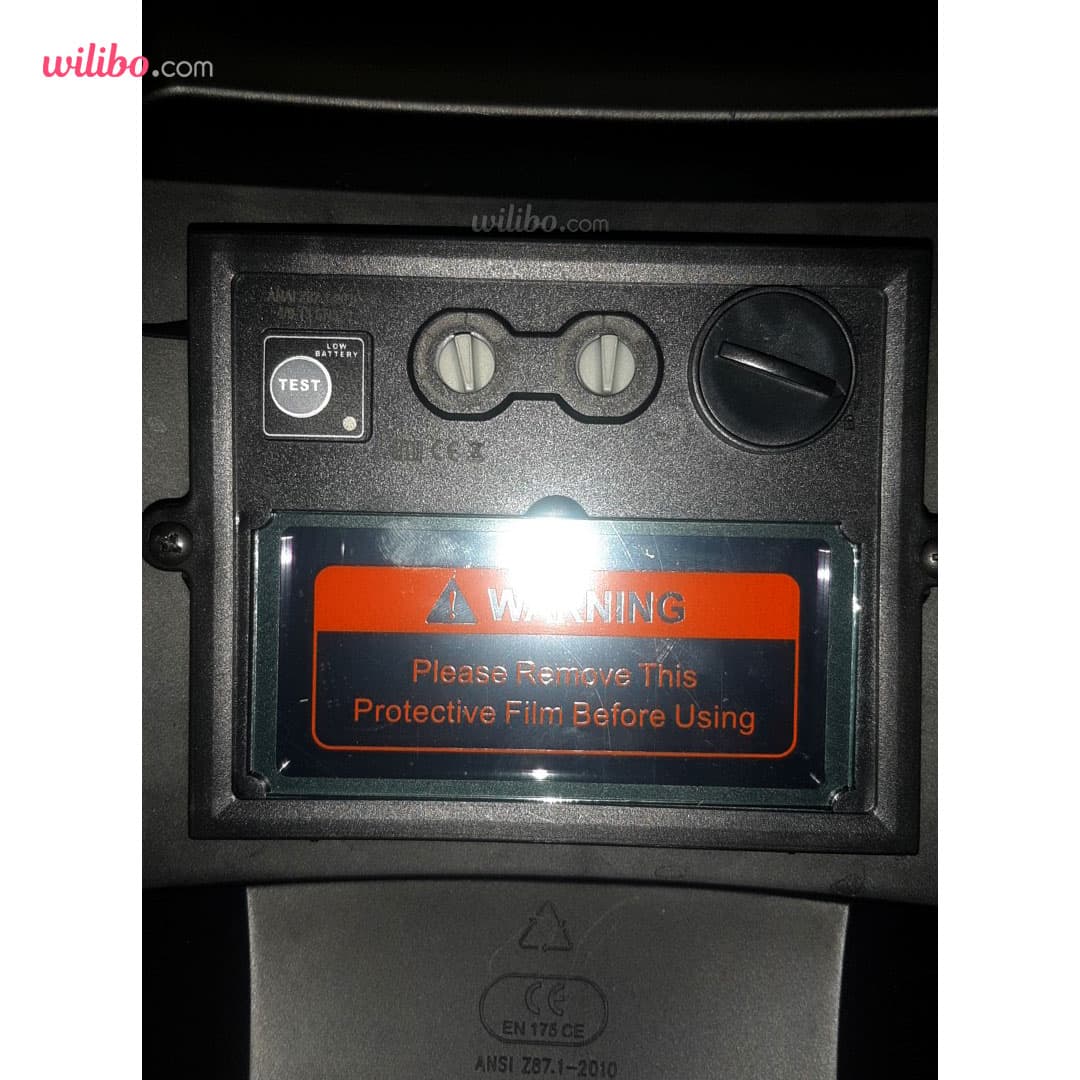 کلاه ماسک اتوماتیک مدل AH101 — تصویر ۳