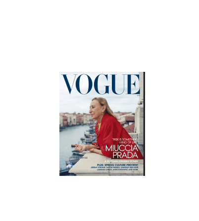 مجله ووگ vogue امریکا مارچ 2024