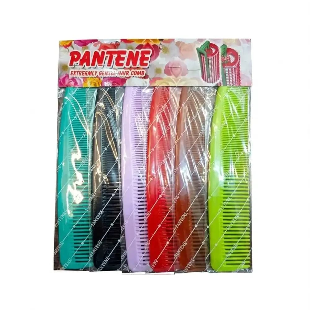شانه کار دو کاره پنتن (Pantene) مدل دندانه ریز و درشت — تصویر ۳