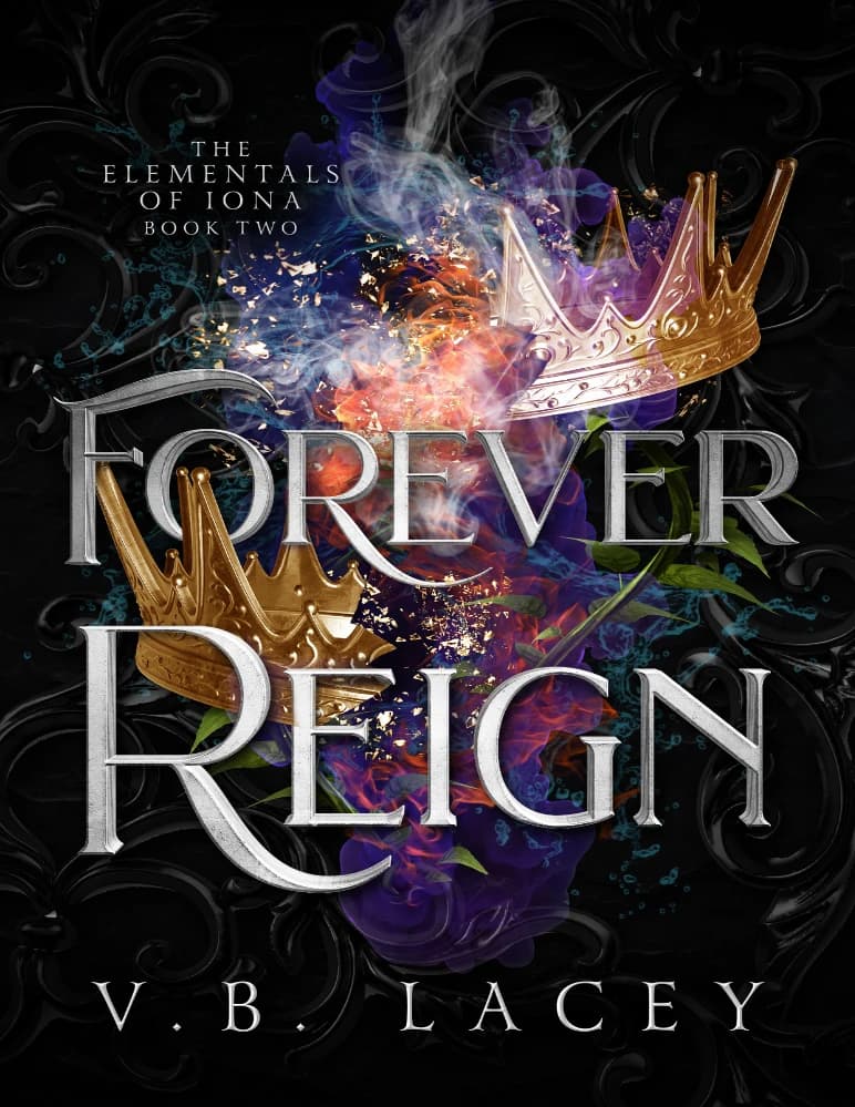 کتاب Forever Reign (سلطنت ابدی) نسخه انگلیسی PDF | وی. بی. لیسی