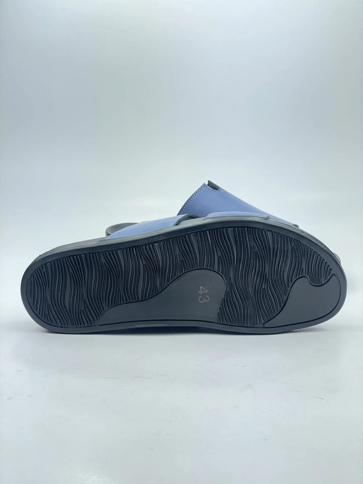 کد 365 اسلیپر صندل HERMES هرمس ورنی مشکی — تصویر ۶