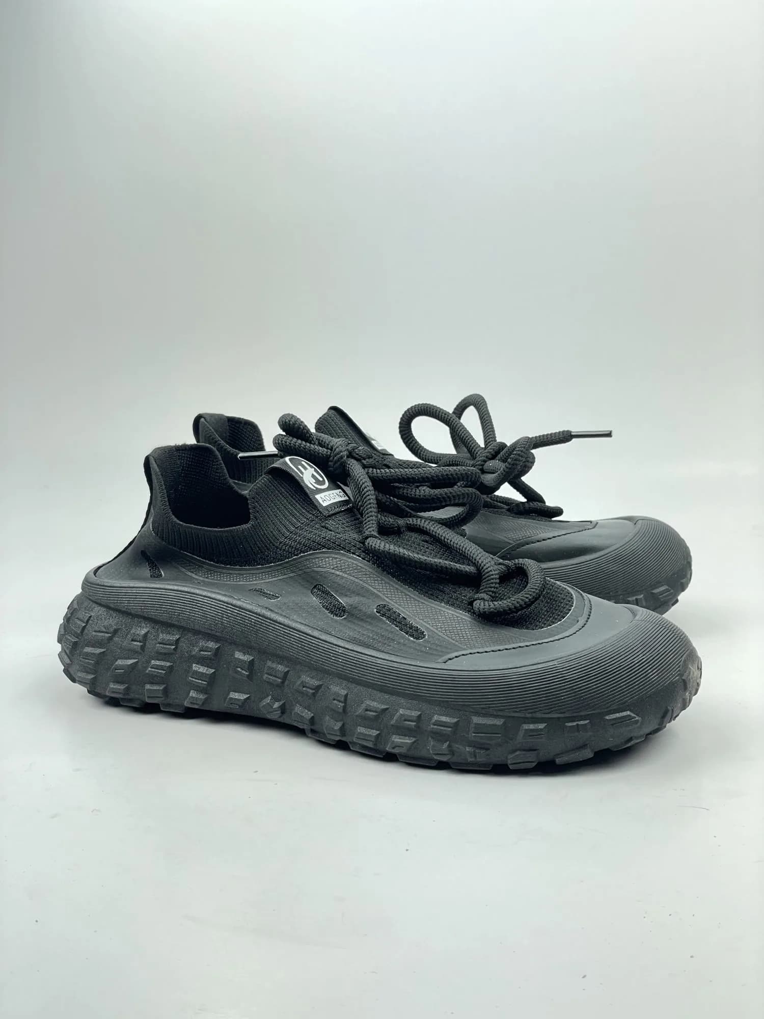 کتونی کشبافت تانکی تزریق مستقیم بالنسیاگا BALENCIAGA بندی مشکی رویه تی پی یو — تصویر ۵