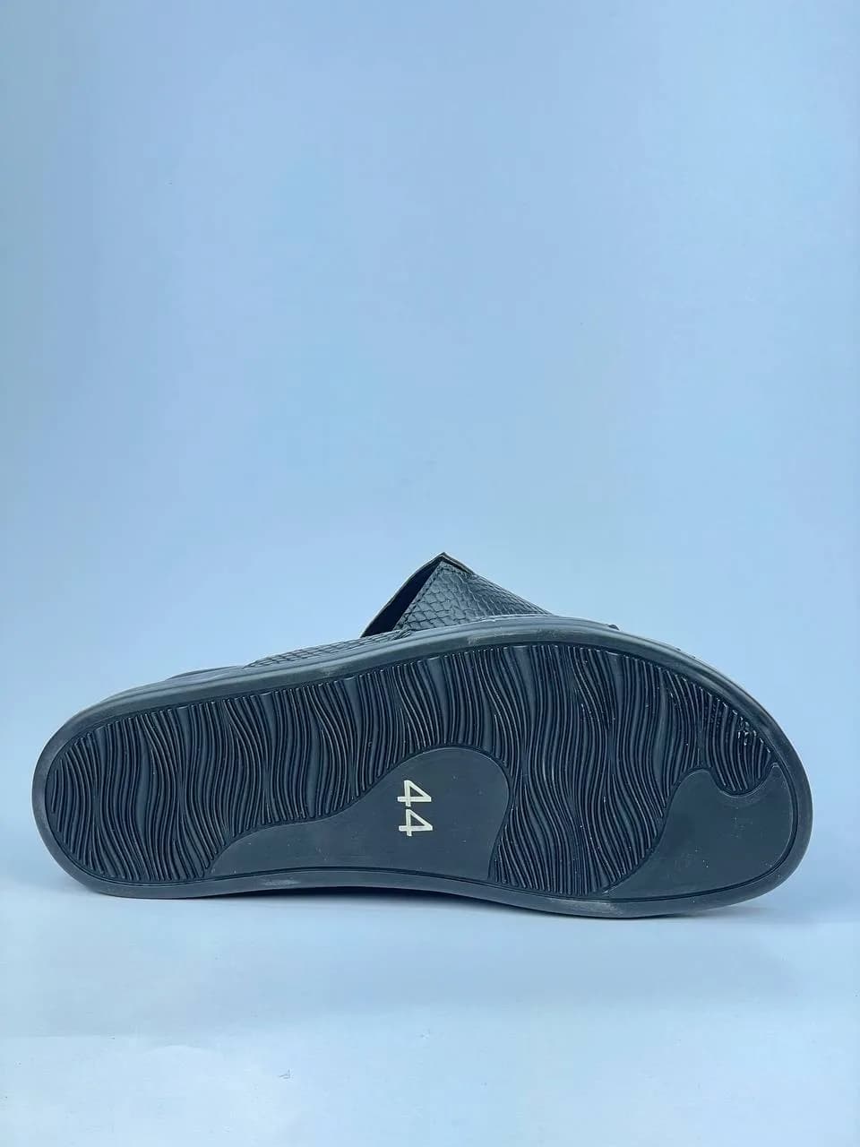 کد 365 اسلیپر صندل HERMES هرمس ماری مشکی — تصویر ۷