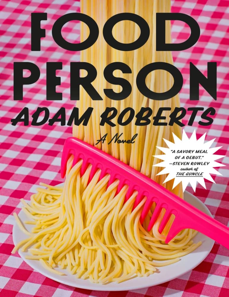 کتاب Food Person (شخصِ غذا) نسخه انگلیسی PDF | آدام رابرتز