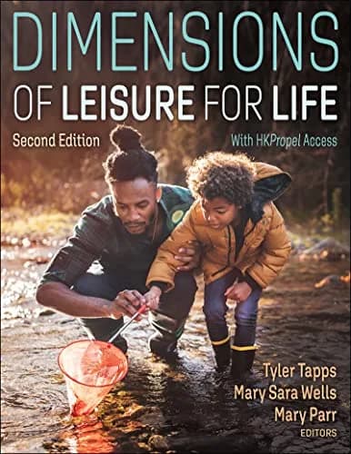 و دانلود نسخه کامل کتاب زبان اصلی Dimensions of Leisure for Life Kindle Edition PDF | دانلود کتاب خارجی