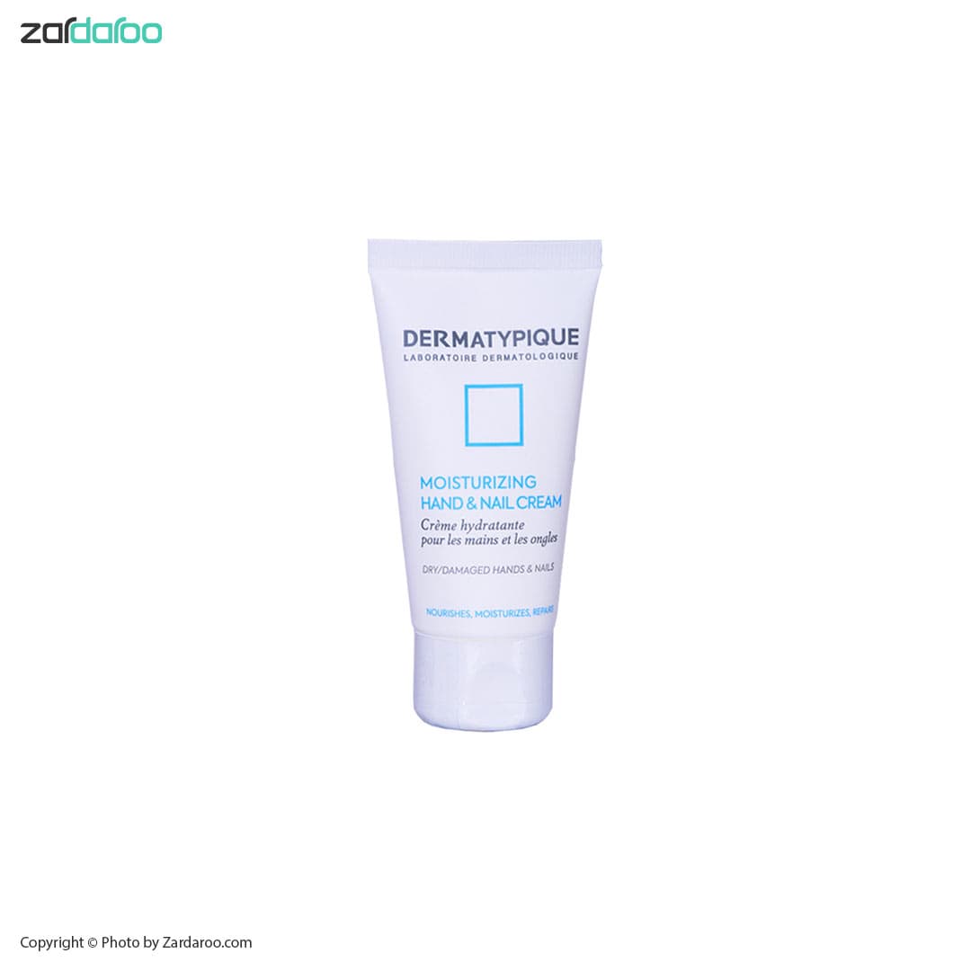 کرم مرطوب کننده دست و ناخن درماتیپیک Dermatypique — تصویر ۲