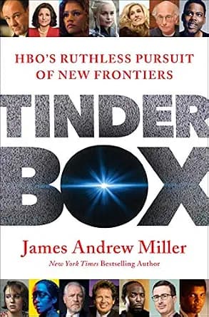 و دانلود نسخه کامل کتاب زبان اصلی Tinderbox: HBO’s Ruthless Pursuit of New Frontiers PDF | دانلود کتاب خارجی