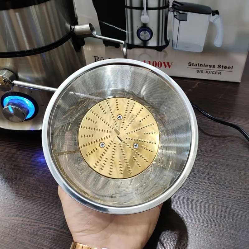 آبمیوه گیری تک کاره مدل 1260 روگن آلمان / RUGEN RU-1260 — تصویر ۵