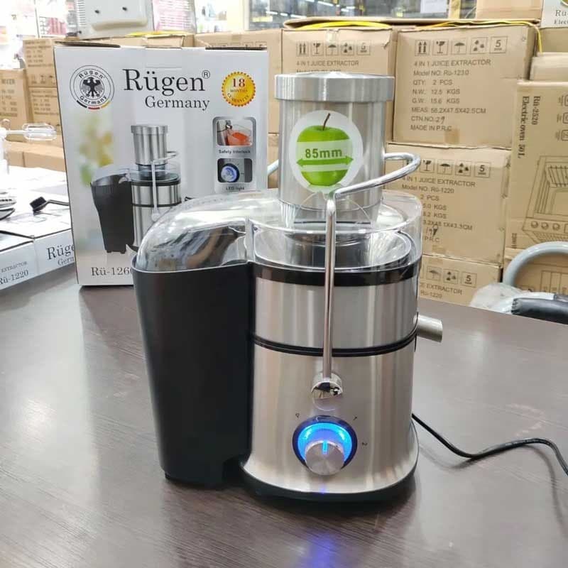 آبمیوه گیری تک کاره مدل 1260 روگن آلمان / RUGEN RU-1260 — تصویر ۴