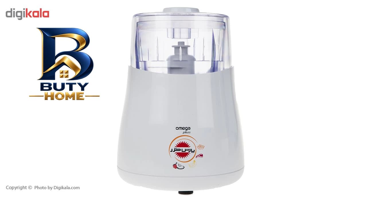مخلوط کن پارس خزر مدل Omega Plus با کیفیت عالی — تصویر ۳