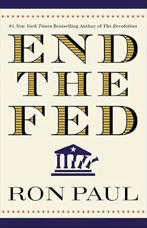 و دانلود نسخه کامل کتاب زبان اصلی End the Fed PDF | دانلود کتاب خارجی