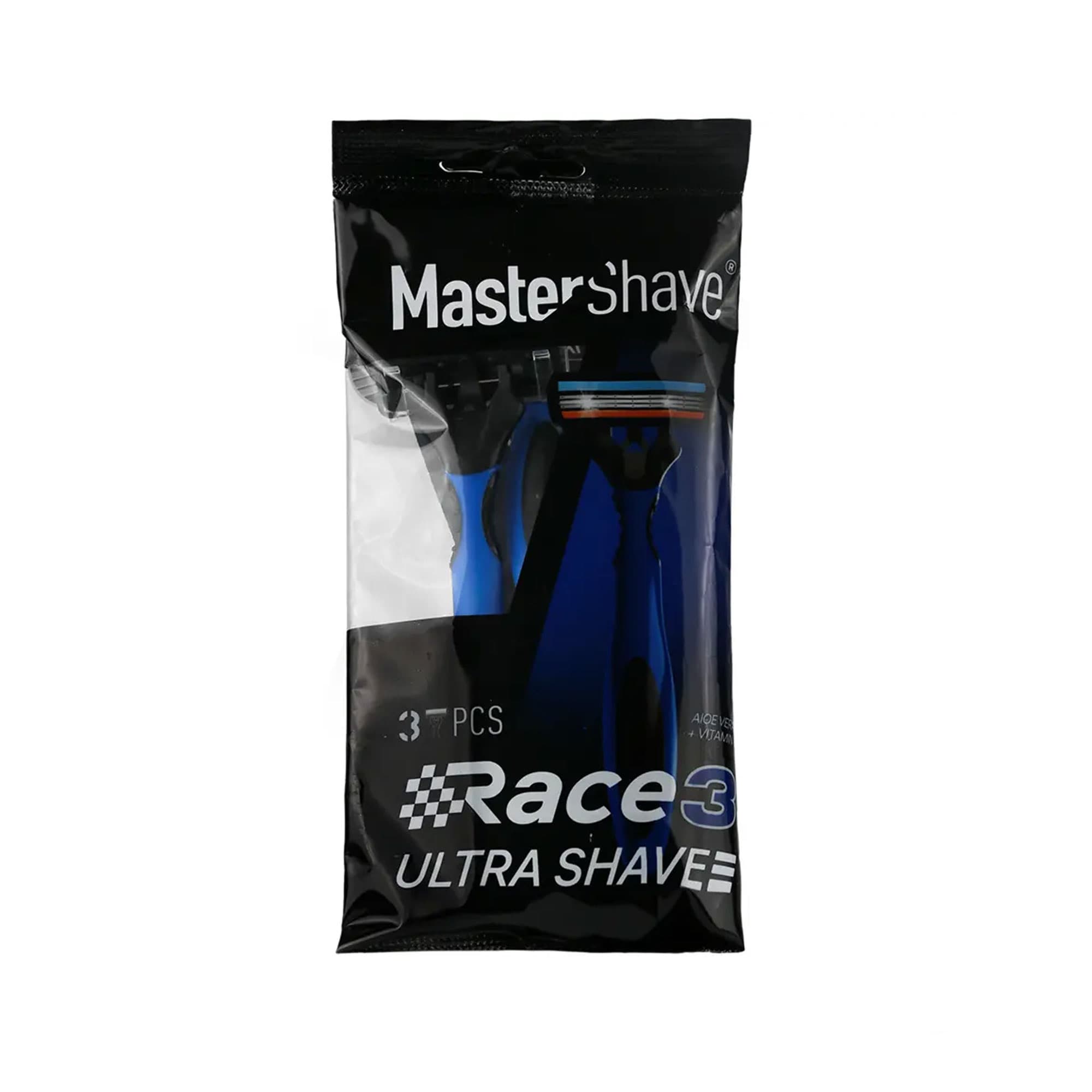 ژیلت مستر شیو مدل Race3 3 لبه بسته 3 عددی — تصویر ۲