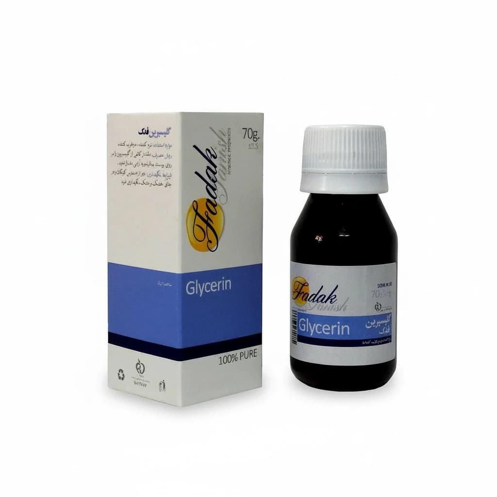 روغن گلیسیرین موضعی فدک 70 میلیلیتر جعبه دار