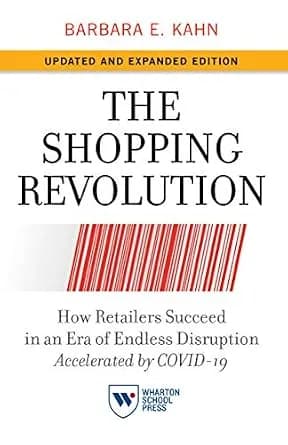 و دانلود نسخه کامل کتاب زبان اصلی The Shopping Revolution, Updated and Expanded Edition: How Retailers Succeed in an Era of Endless Disruption Accelerated by COVID-19 PDF | دانلود کتاب خارجی