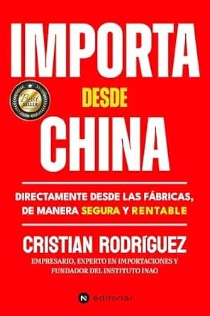 و دانلود نسخه کامل کتاب زبان اصلی IMPORTA DESDE CHINA: Directamente Desde Las Fábricas, De Manera Segura Y Rentable (Spanish Edition) PDF | دانلود کتاب خارجی